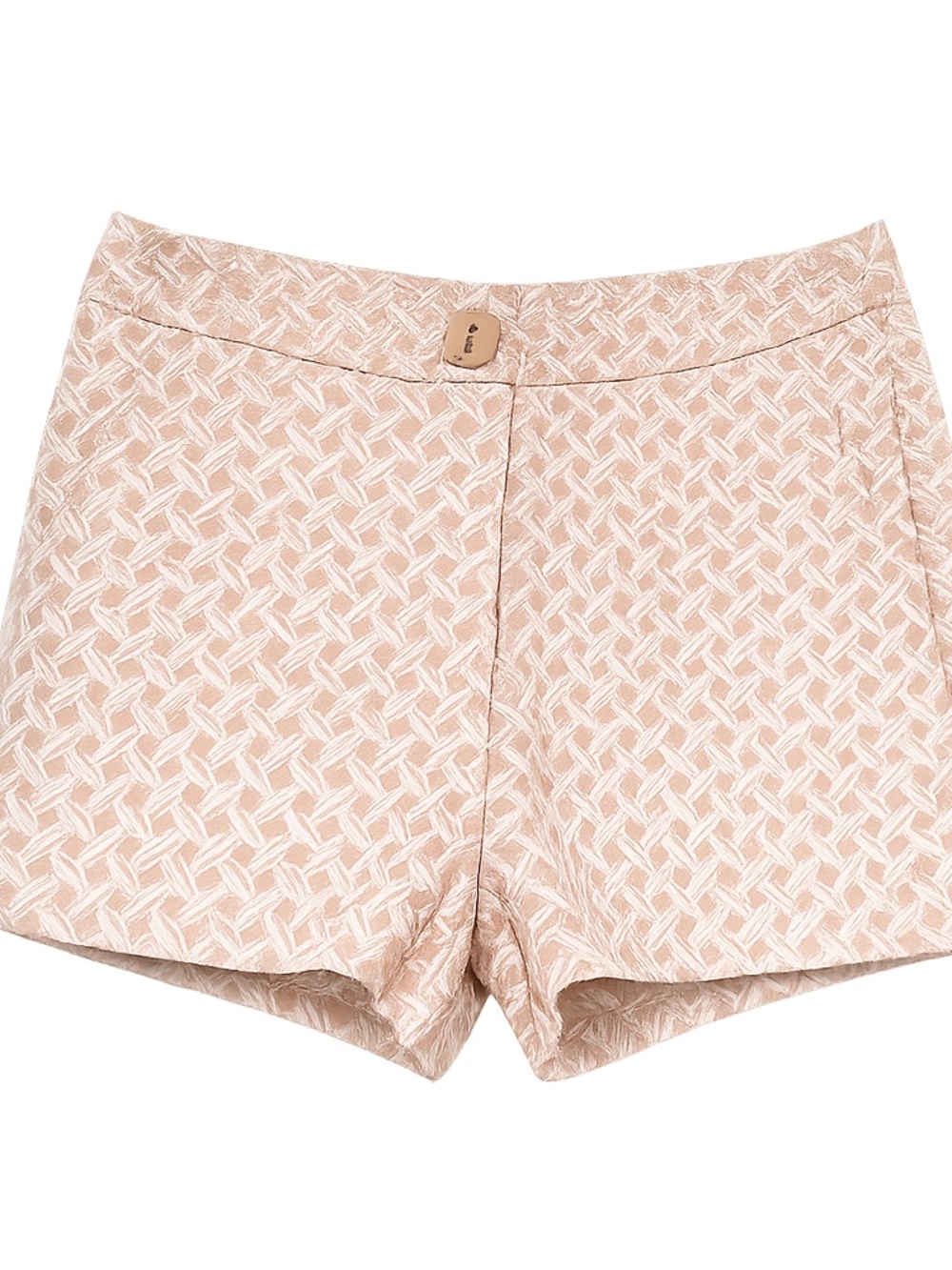 verty Blush Woven High-Waist Women's Shorts